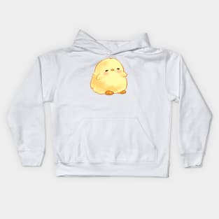 round chicken! ♡ Kids Hoodie